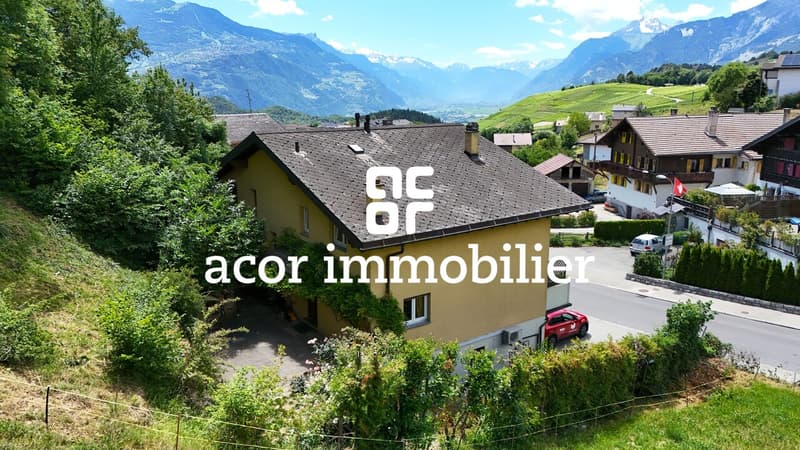 Charmant duplex au centre de la commune de Savièse! (5)