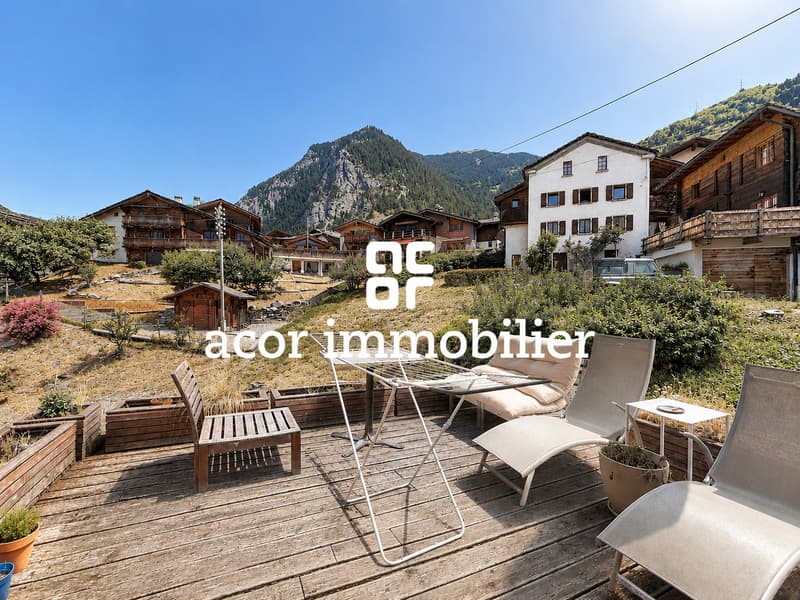 Maison au centre du Châble, télécabine pour Verbier & gare à 5 minutes (8)