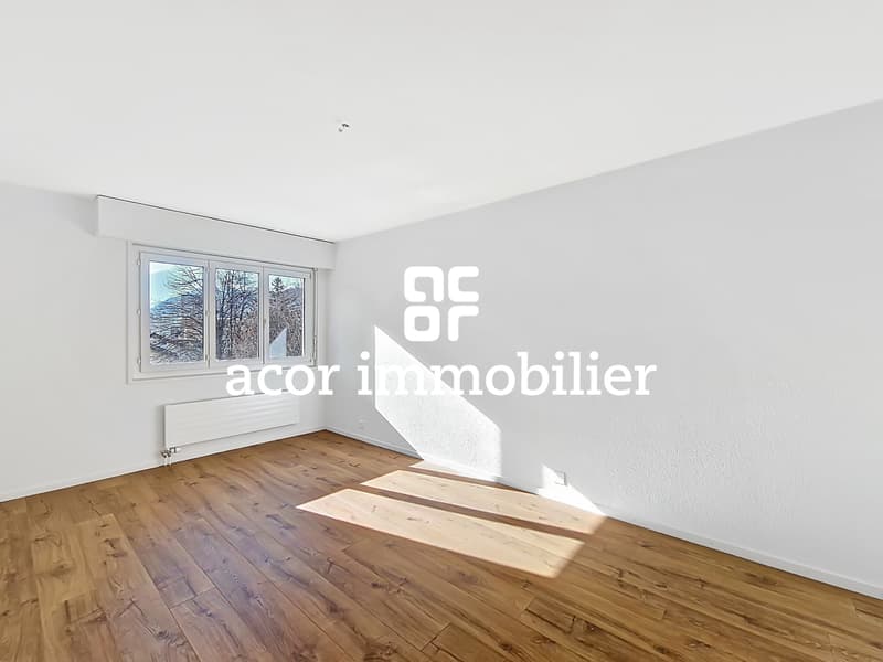 3.5 pièces rénové à quelques minutes du centre ville de Sion! (6)