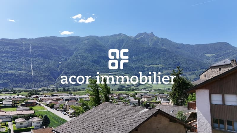 Charmante villa individuelle au coeur du vieux Bourg de Saillon (7)