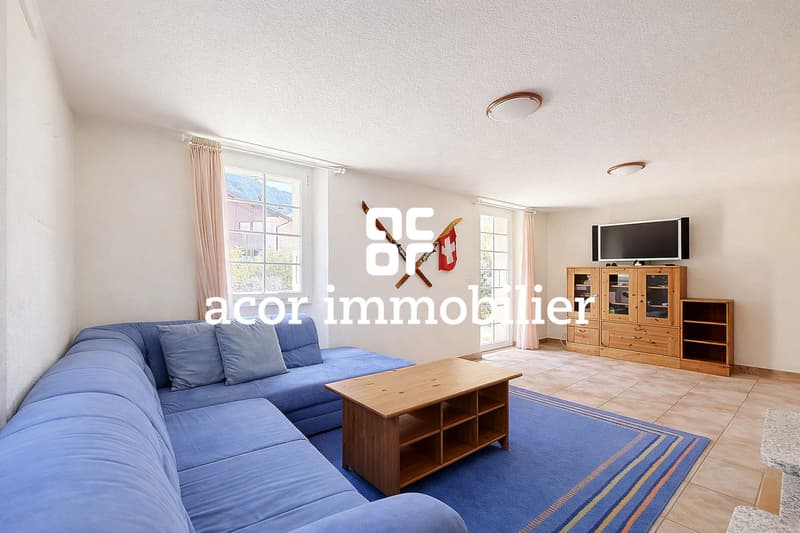 Charmante villa individuelle au coeur du vieux Bourg de Saillon (3)