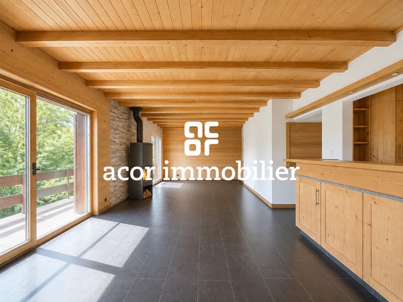 Charmant chalet dans un écrin de verdure - Calme, intimité et sérénité (4)