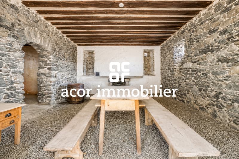 Un site d'exception au coeur de la montagne, au potentiel remarquable (8)