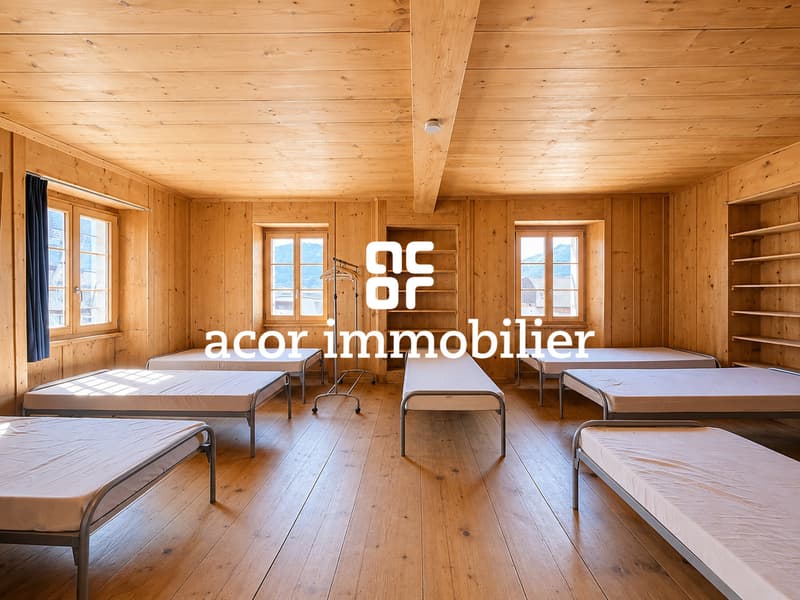 Un site d'exception au coeur de la montagne, au potentiel remarquable (6)