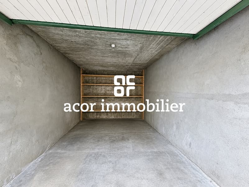 Garage box à Verbier - Situation centrale et recherchée (2)
