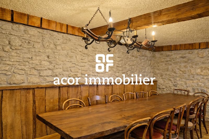 Maison de caractère au coeur de Savièse! (6)