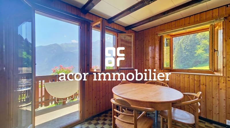 Un chalet de charme de 5,5 pièces entre nature et sérénité (2)