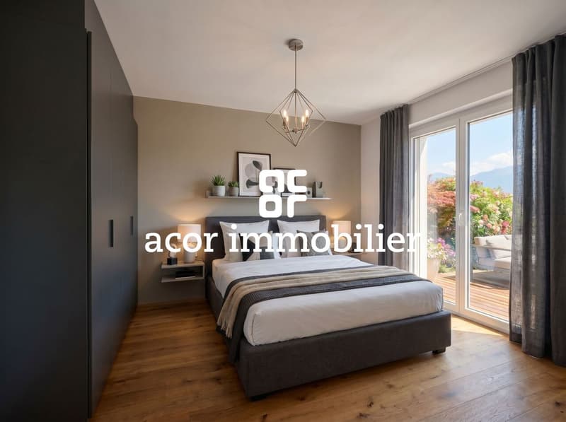 Nouvelle Promotion - Appartement 3,5 pièces avec jardin - vue lac (4)