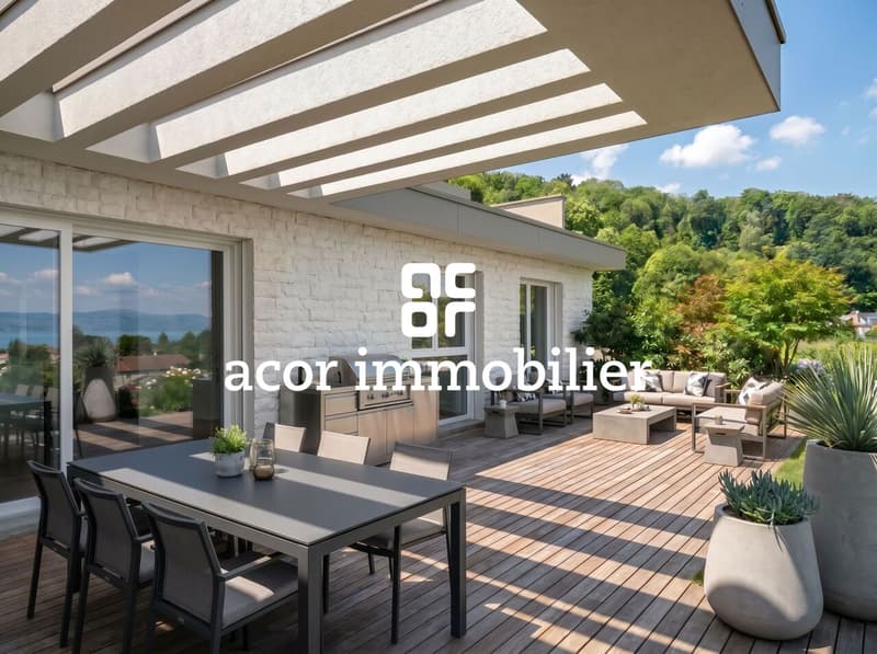 Nouvelle Promotion - Appartement 3,5 pièces avec jardin - vue lac (3)