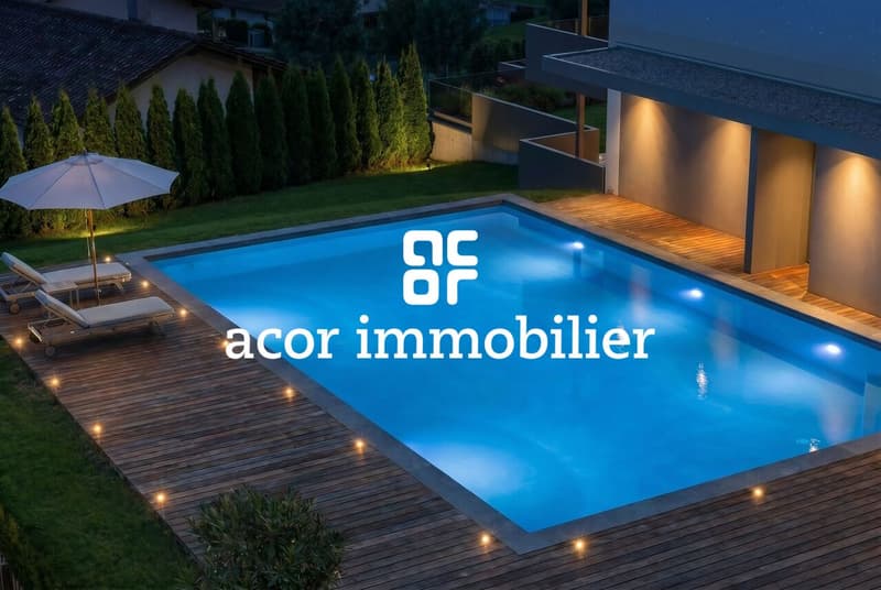 Nouvelle Promotion - Appartement 3,5 pièces avec jardin - vue lac (6)