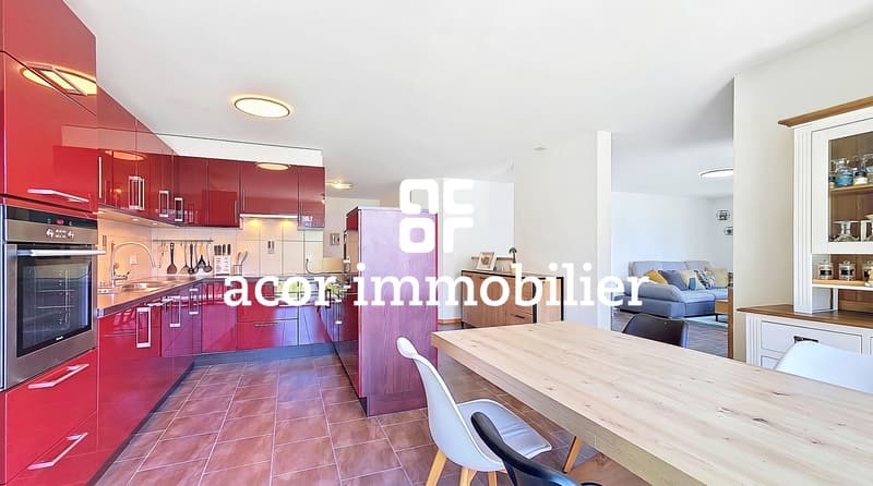 Appartement 4,5 pièces avec vue sur les montagnes (3)