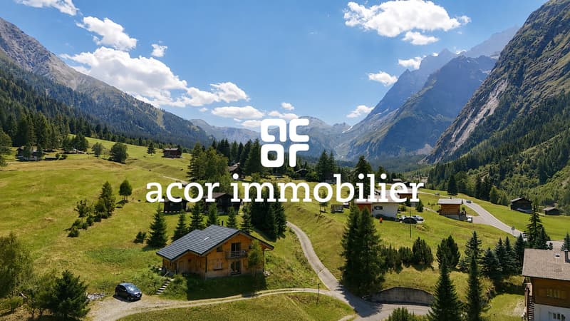 Chalet de caractère à réinventer dans un cadre alpin exceptionnel (9)