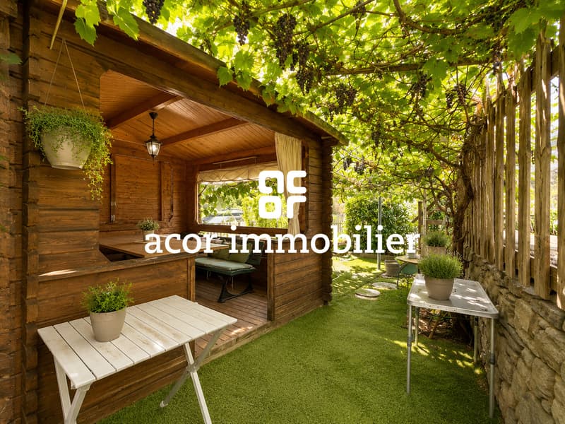 Maison pleine de charme avec jardin à Aproz (6)