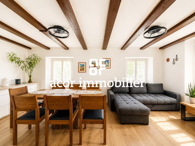Maison pleine de charme avec jardin à Aproz (2)