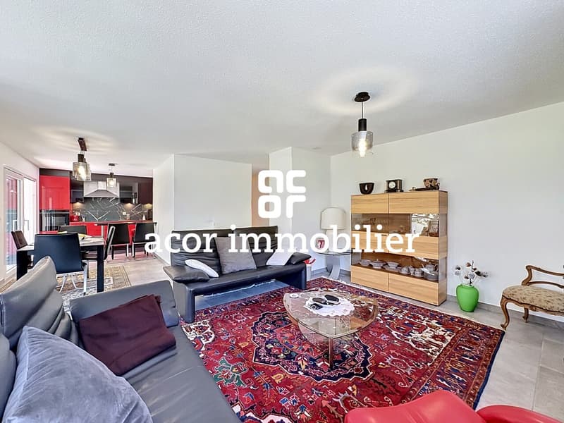 Sierre - Appartement 3½ avec grand balcon (2)