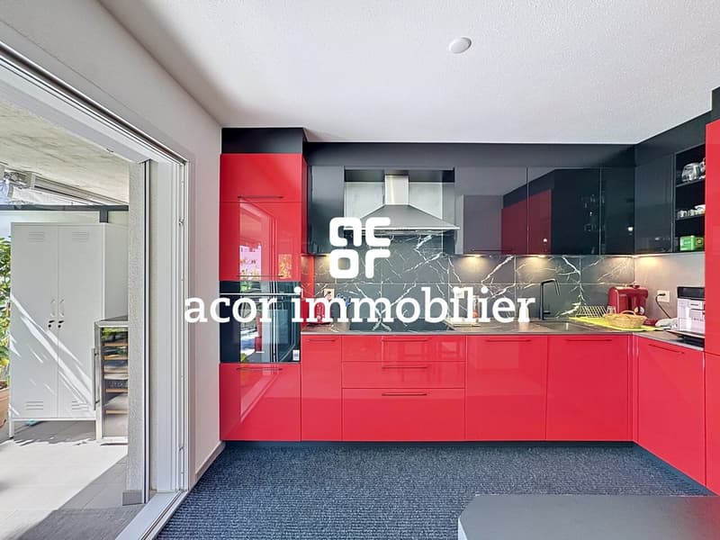 Sierre - Appartement 3½ avec grand balcon (5)