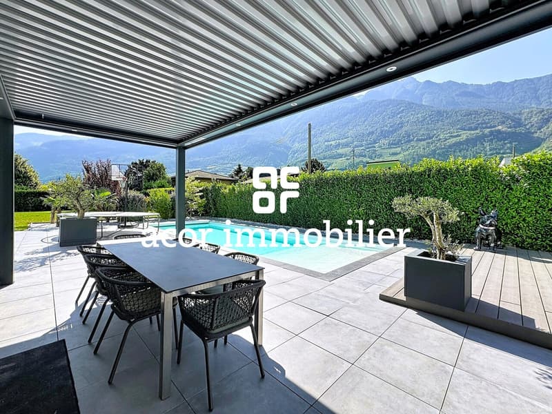 Saxon - Villa contemporaine avec piscine (5)