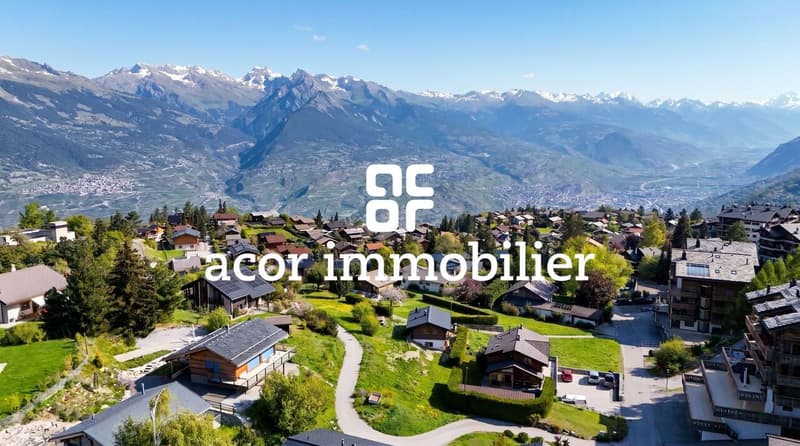 Haute-Nendaz - Chalet individuel disponible en résidence secondaire (2)