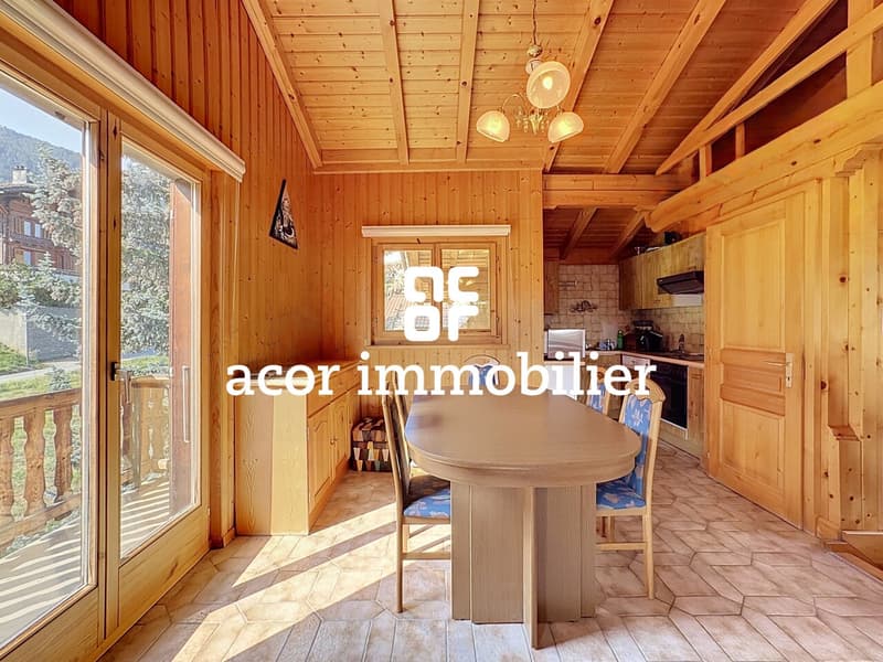Haute-Nendaz - Chalet individuel disponible en résidence secondaire (4)