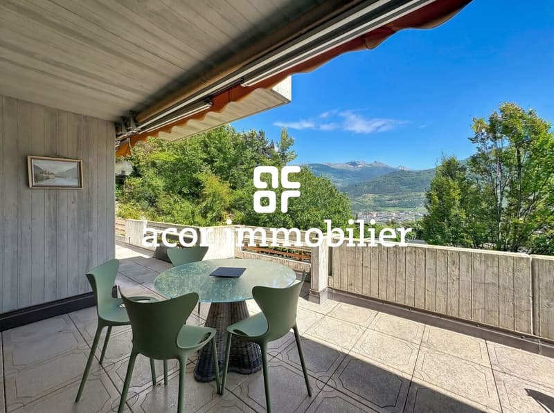 Sion - Appartement d'exception à Gravelone (2)