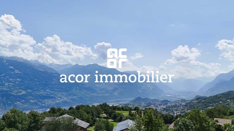 Promotion Panorama - Votre 3½ pièces neuf à Arbaz (5)
