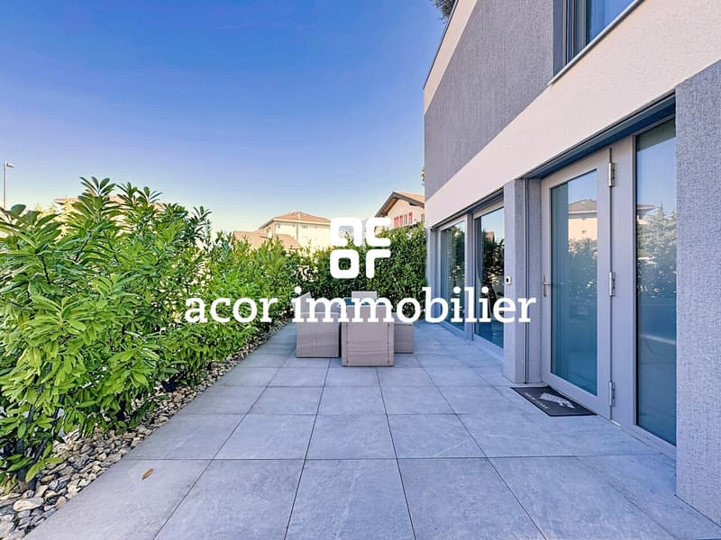 Terrasse privative