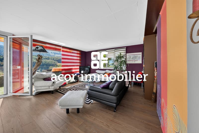 Charmant appartement 4 pièces avec Vue Panoramique sur les Vanils (2)