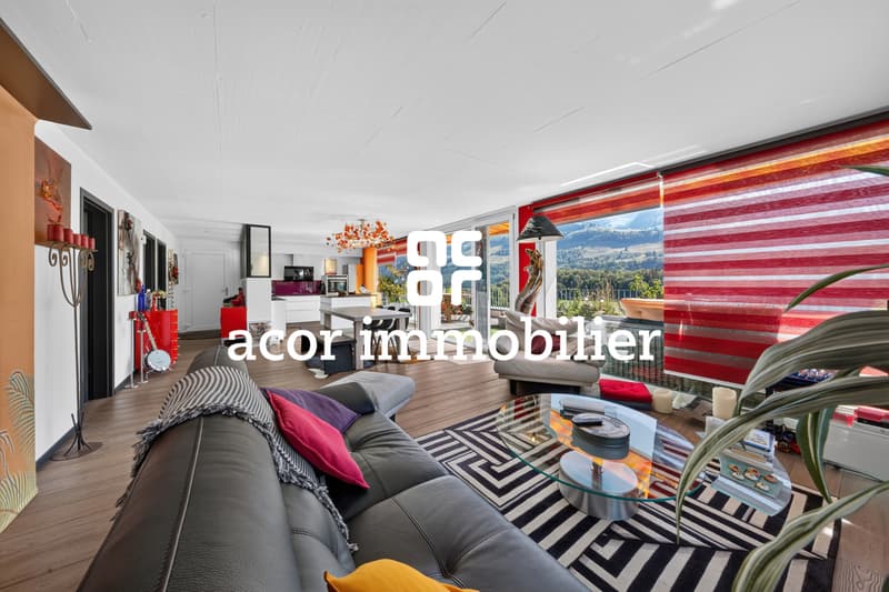 Charmant appartement 4 pièces avec Vue Panoramique sur les Vanils (1)