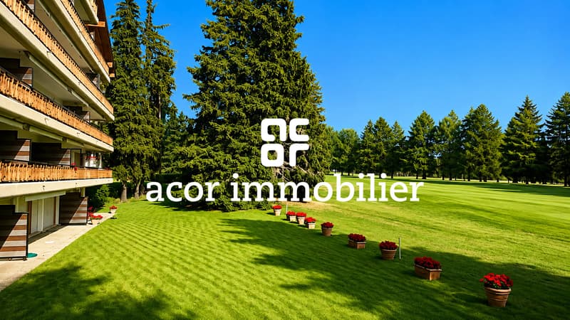 CRANS - 4,5 pièces - Golf Ballesteros - Résidence secondaire autorisée (3)