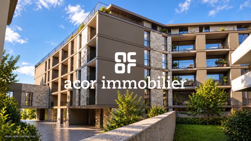 SION CENTRE - NEUF - 3,5 PIÈCES - 93,45 M² - 3E ÉTAGE (2)