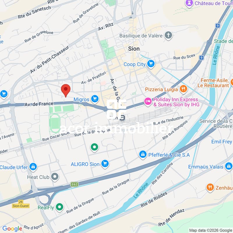 SION CENTRE - NEUF - 4,5 PIÈCES - 115,85 M² - 2E ÉTAGE (7)
