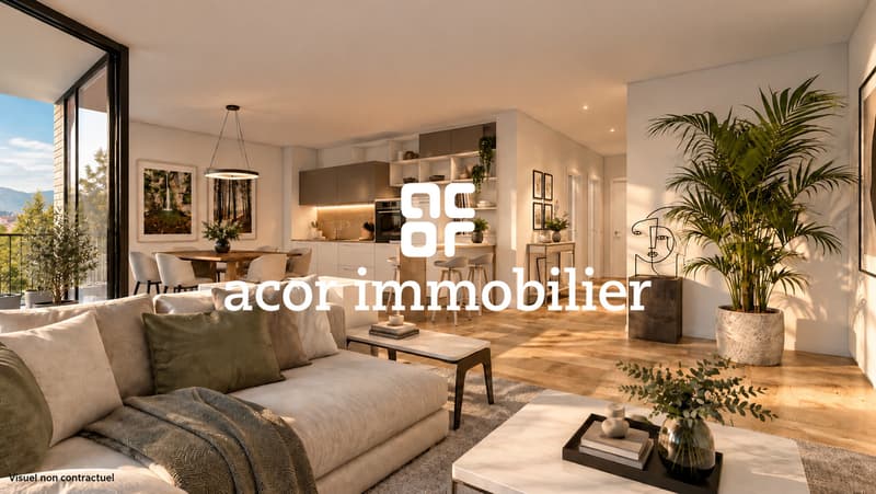 SION CENTRE - NEUF - 4,5 PIÈCES - 115,85 M² - 2E ÉTAGE (6)
