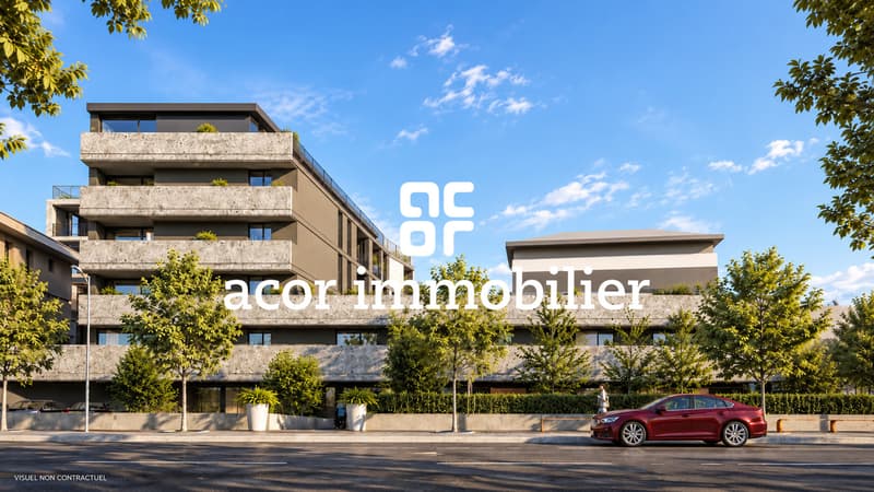 SION CENTRE - NEUF - 4,5 PIÈCES - 115,85 M² - 2E ÉTAGE (4)