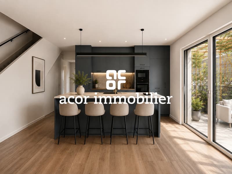 Villa mitoyenne d'exception au coeur de Saillon - 179 m² - 6 pièces (6)