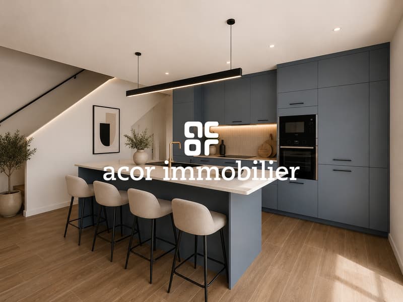 Villa mitoyenne d'exception au coeur de Saillon - 179 m² - 6 pièces (5)