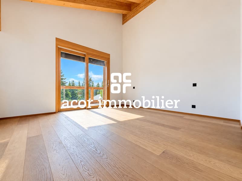 CRANS - DUPLEX NEUF DE 282 M² - RÉSIDENCE PREMIUM AVEC SPA & WELLNESS (9)