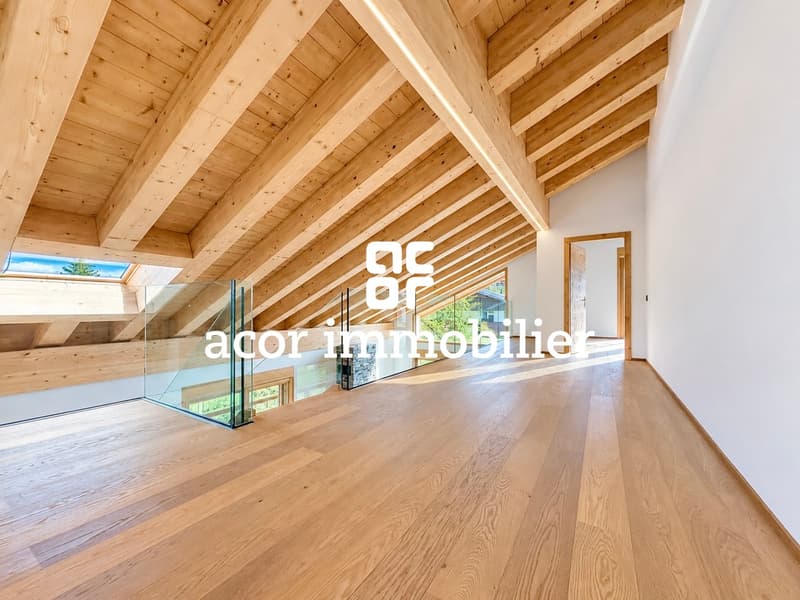 CRANS - DUPLEX NEUF DE 282 M² - RÉSIDENCE PREMIUM AVEC SPA & WELLNESS (13)
