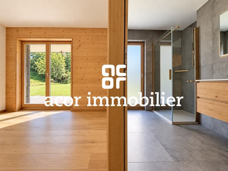 CRANS-MONTANA - 4,5 PIÈCES NEUF DE 223 M² - IMMENSE TERRASSE & JARDIN (13)