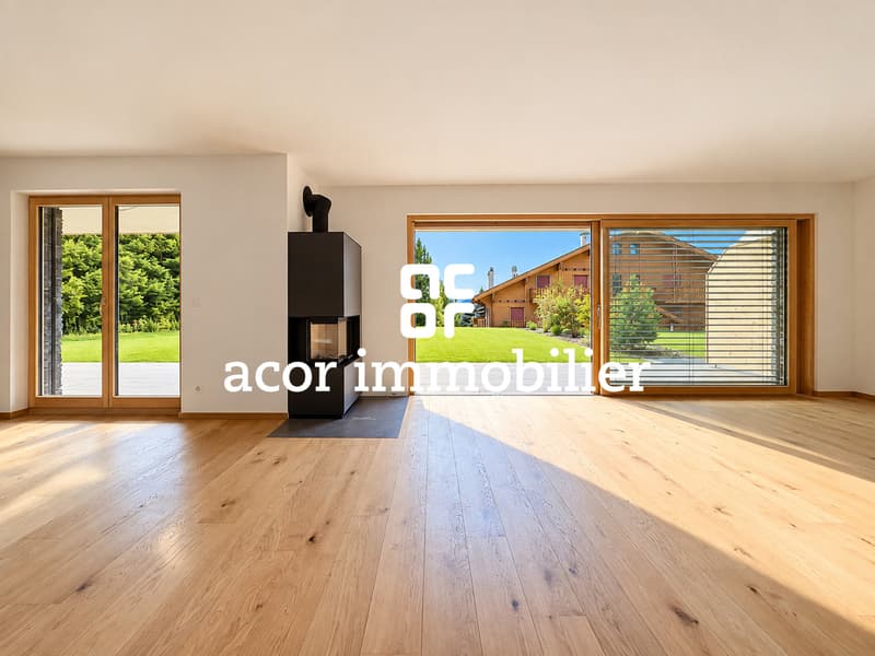 CRANS-MONTANA - 4,5 PIÈCES NEUF DE 223 M² - IMMENSE TERRASSE & JARDIN (7)