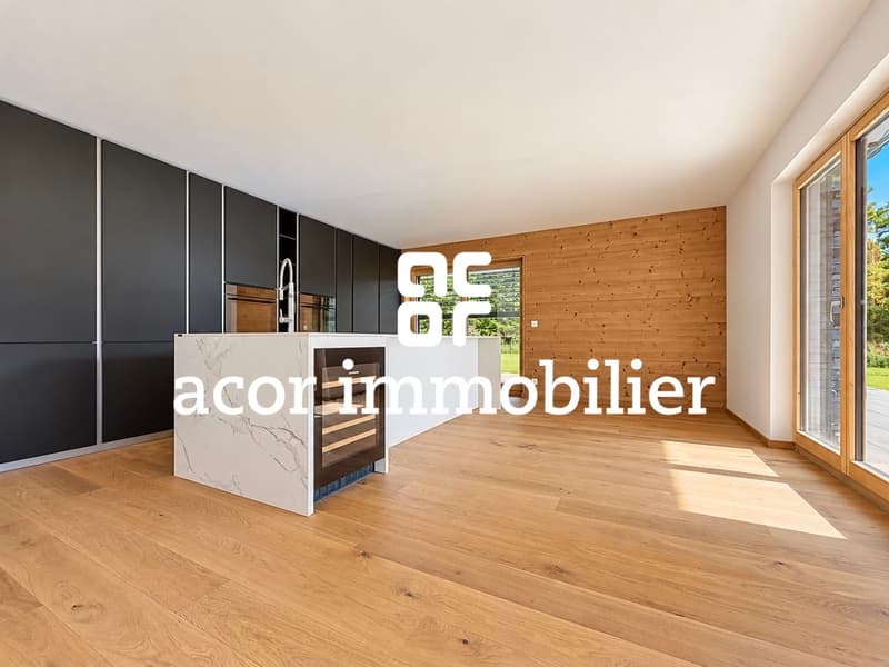 CRANS-MONTANA - 4,5 PIÈCES NEUF DE 223 M² - IMMENSE TERRASSE & JARDIN (10)