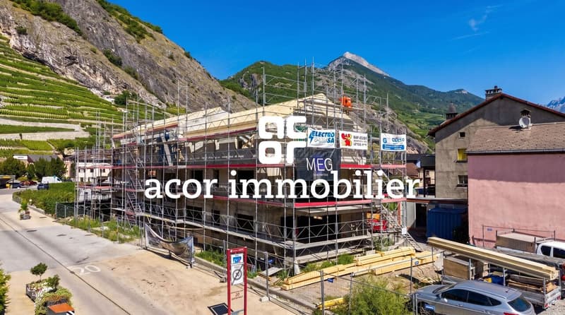 Les Verdelets - Dernier appartement 4½ pièces disponible ! (2)