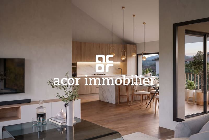 Les Verdelets - Dernier appartement 4½ pièces disponible ! (4)