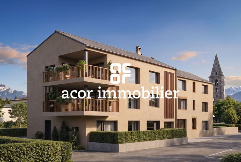 Les Verdelets - Dernier appartement 3½ pièces disponible ! (5)