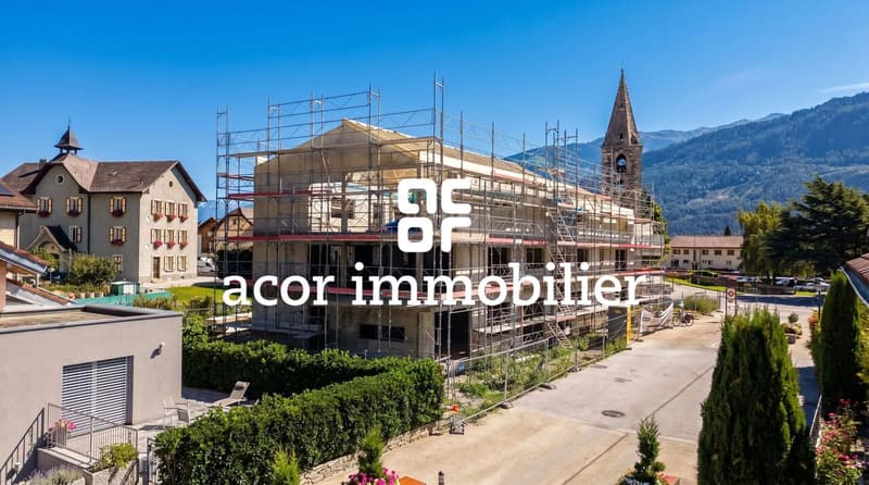Les Verdelets - Dernier appartement 3½ pièces disponible ! (2)