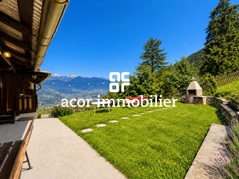 Appartement dans un authentique mayen - Vue magnifique et nature (2)