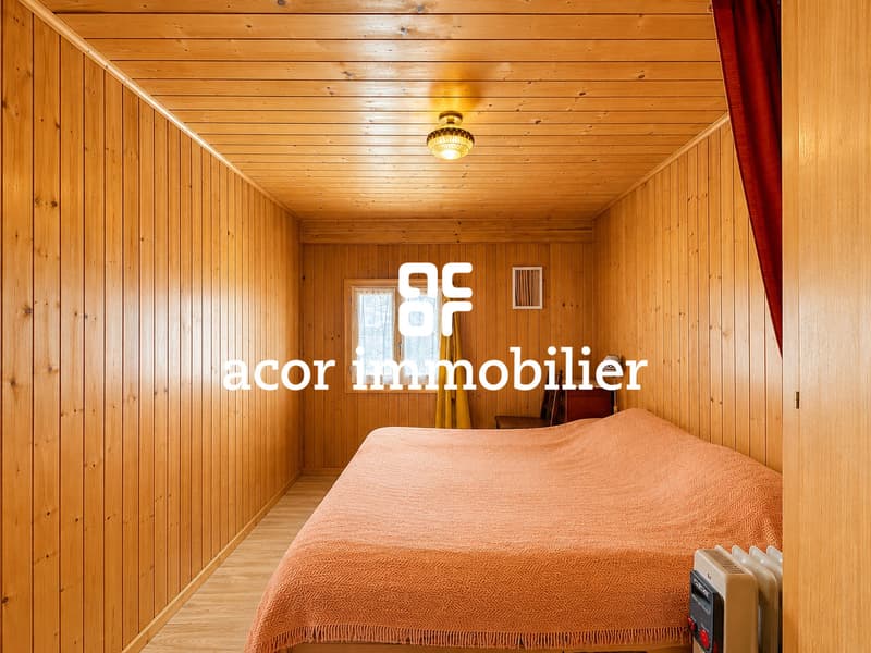 Appartement dans un authentique mayen - Vue magnifique et nature (5)