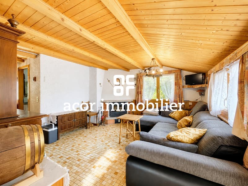 Appartement dans un authentique mayen - Vue magnifique et nature (3)