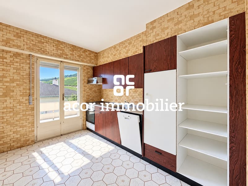 Appartement 3½ pièces avec potentiel de transformation - Sierre (3)