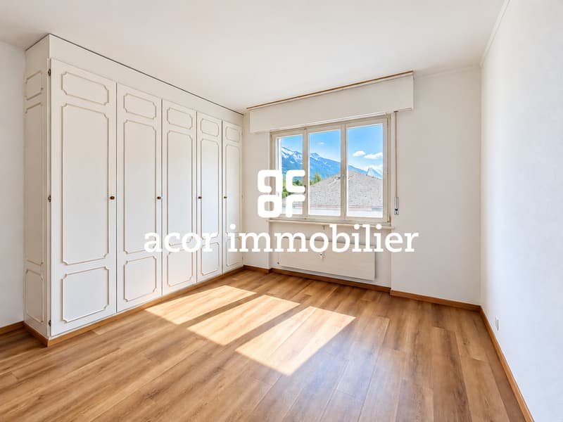 Appartement 3½ pièces avec potentiel de transformation - Sierre (4)