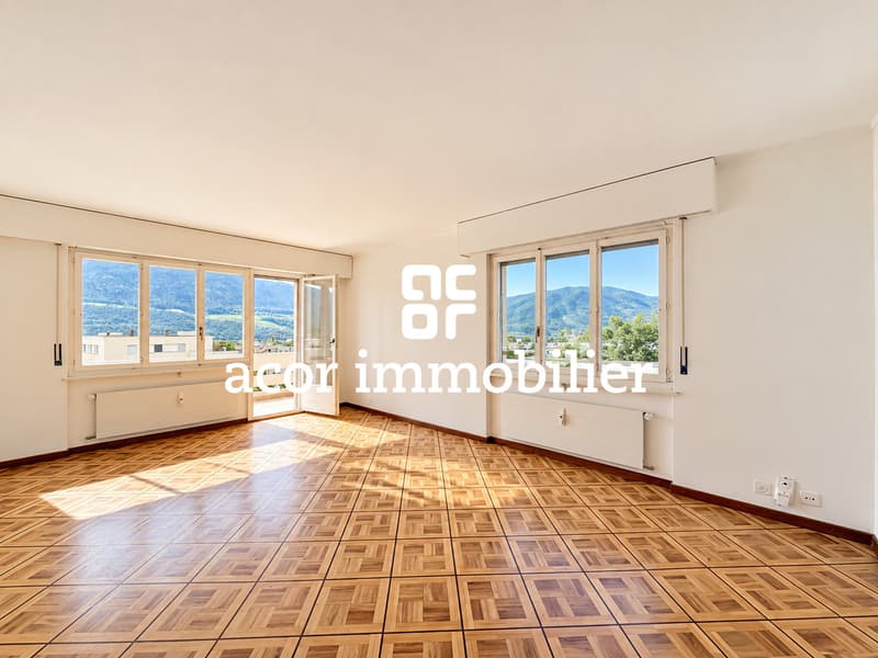 Appartement 3½ pièces avec potentiel de transformation - Sierre (1)